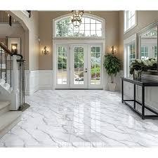 Azulejos de Porcelana PGVT con Efecto Mármol de Lujo de 600×1200 mm con Superficie Esmaltada Duradera - Product Image 1