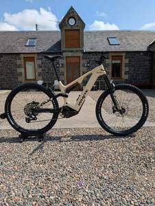 WHYTE BIKES Kado RS 27 160mm 72V 800Wh Bosch 27 vitesses Acier Carbone Performance CX Beige - Product Image 4