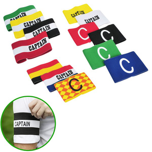 Brazalete Deportivo de Fútbol, Ajustable, de Poliéster, con Cierre de Velcro, Unisex, para Deportes y Fitness - Product Image 4