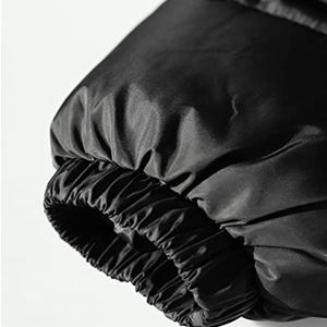 Chaqueta acolchada de poliéster para hombre, chaqueta acolchada de poliéster para exteriores, acolchada, acolchada, transpirable, con estampados de Logos - Product Image 5