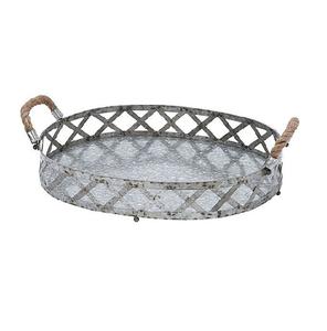 Custom-Size Silver Coated <b>Metal</b> <b>Tray</b> Unique Romantic Wedding Decorations Serving <b>Tray</b> for Food Coffee Tea Juice Salad Fruits - Product Image 4