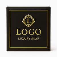 Luxus umwelt freundliche Papier box mit individuellem Druck für Seifen kosmetik Parfüm Kerze & Geschenk verpackung