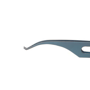 Fórceps de sutura Colibri de acero inoxidable Manual, fórceps corneales de titanio de 7,5 CM, instrumentos de oftalmología para atar la plataforma - Product Image 2
