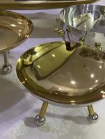 Gobelet isotherme ovale en acier inoxydable de style nordique, idéal pour desserts, glaces et gâteaux, fait main et écologique, modèle tendance