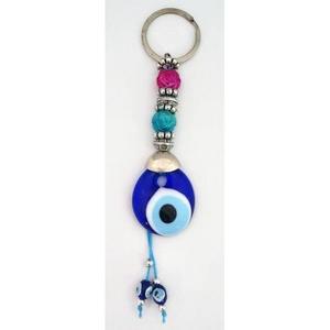Ornements Evil Eyes Verre 3X14 cm Accessoires de clé de voiture - Product Image 1
