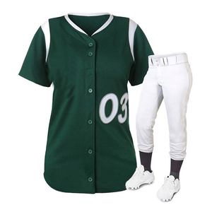 New <b>Model</b> Lightweight Polyester Baseball Uniform Men Youth Quick Dry Breathable Sports Team Wear Softball Sportswear - Product Image 4