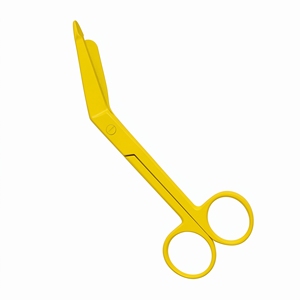 Ciseaux à pansements multicolores, kit médical chirurgical professionnel de premier choix, prix bas, taille personnalisée, acier inoxydable allemand - Product Image 1