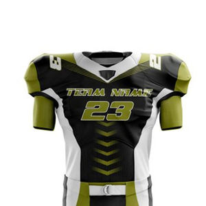 Nouveaux uniformes de football américain de qualité supérieure, designs personnalisés, impression sublimée, uniformes de football américain respirants - Product Image 4