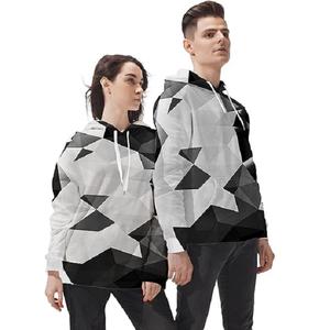 Sweats à capuche graphiques en polys imprimés en 3D personnalisés pulls pour hommes et femmes 100% coton sweats à capuche confortables du Bangladesh - Product Image 5