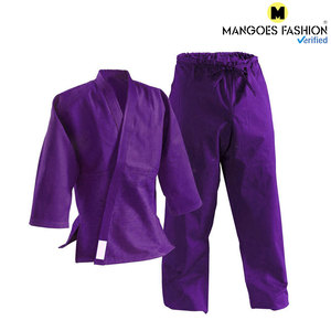 Kimonos de judo et de jiu-jitsu de qualité professionnelle, personnalisables, 100% coton, durables, ensembles d'entraînement de combat, uniformes d'arts martiaux - Product Image 6