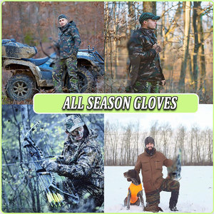 Vente en Gros de Gants de Chasse de Haute Qualité Gants de Chasse pour Adultes de Qualité Supérieure Gants de Chasse sur Mesure - Product Image 5