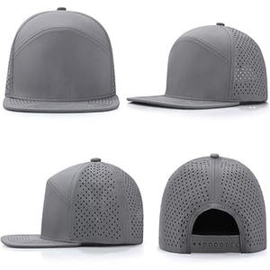 Alta calidad 100% algodón 5 paneles bordado Logo personalizado OTTO camionero sombrero dos tonos gorra de béisbol hombres moda deporte gorra - Product Image 5