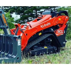 Minicargadora Kubota con sistema de fijación rápida - Product Image 5