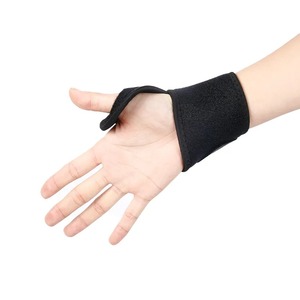 Bandes de poignet en néoprène de haute qualité pour la musculation en salle de sport, la musculation, compression réglable, support de poignet robuste, accessoires de salle de sport - Product Image 6