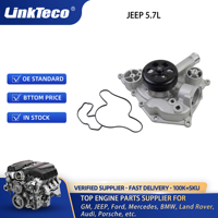 Linkteco Kit de reconstruction de révision de moteur Kit de distribution de bielles de vilebrequin adapté pour Chrysler Dodge Jeep Grand Cherokee 5.7L Hemi 09-21