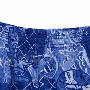 Uniforme de basket-ball respirant de haute qualité en sublimation graphique, taille plus, pour hommes et femmes, design personnalisé, 100% polyester - Product Image 4