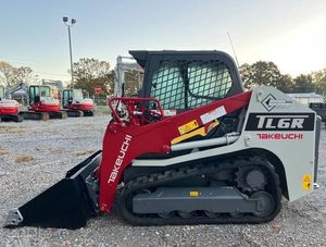 2025 TAKEUCHI TL6R Diesel Mini Crawler Loader with Front Loader High Load Moment - Product Image 3