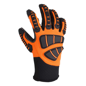 Prix d'usine Gants de sécurité industrielle Impact Grip Gants anti-impact anti-coupure Kevlar - Product Image 6