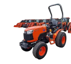 High Quality Four-Wheel Drive Kubota Tractor Kubota B2261H Hydrostatic tractor with 4 cylinder Diesel Engine..