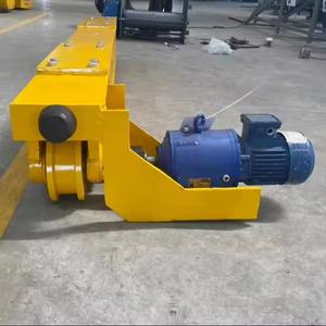 Grúa Puente de 25 Toneladas, Acero Estructural, Nueva, 1 Año de Garantía, Alta Eficiencia, Proveedor Directo para Uso en Plantas de Manufactura - Product Image 3