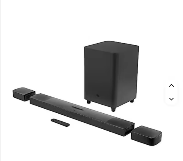 NEW ORIGINAL Special 9.1-Channel Soundbar System with Surround Speakers and Black Premium Bar Sound Bars
