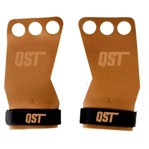 Poignées de musculation de qualité supérieure, en cuir rembourré, antidérapantes, avec support, design camouflage, entraînement de fitness en salle de sport, logo personnalisé OEM - Product Image 5