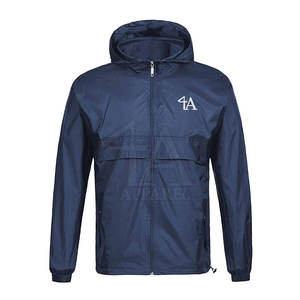 Nouvel arrivage de veste coupe-vent pour hommes haut confort adaptée aux tenues de mode et aux occasions décontractées - Product Image 1