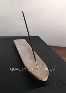 Support de bougie de Noël décoratif pour table de maison en bois de qualité supérieure, design moderne, fait à la main, qualité de designer admirable - Product Image 2