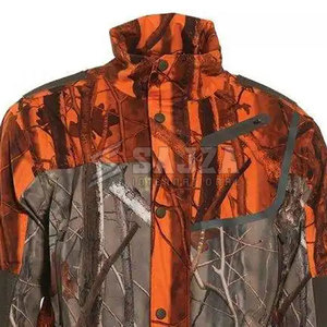 Veste de chasse durable pour hommes, tenue de camouflage en plein air, imperméable, coupe-vent, chaude et confortable - Product Image 3