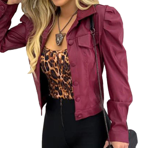 Chaquetas de cuero de invierno icónicas Estilos más geniales que no puedes perderte Enamórate de tu guía Moda de cuero Premium - Product Image 4