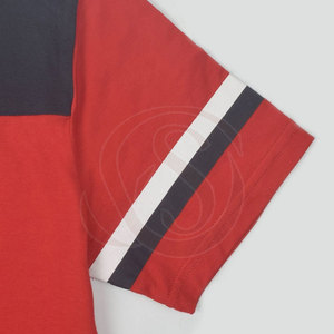 เสื้อยืดผู้ชายฤดูร้อนปี 2026 ผ้าแคนวาสโพลีเอสเตอร์/คอตตอน ระบายอากาศ แห้งเร็ว แขนปกติ แฟชั่นลำลอง คุณภาพสูง ขายส่ง - Product Image 3