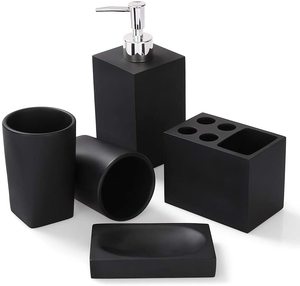 Último diseño, buena calidad, venta directa de fábrica, accesorios, juego de baño, 3 piezas, juego de baño de lujo - Product Image 4