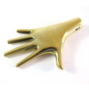 Elegante peso de papel de Metal para uso en la oficina Soporte de papel Artículo de decoración Ideal para escritorio de negocios y propósito de regalo de estudio - Product Image 4