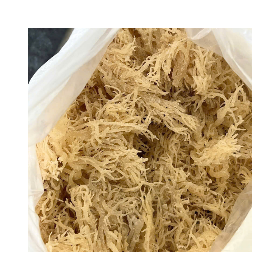 Веганский каррагиновый базовый сушеный Eucheuma Cottonii, экологически чистые водоросли, собранные и упакованные для пищевых продуктов