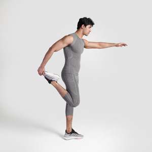 GA <b>Compression</b> <b>Men's</b> 3/4 Pants Grey Leggings - Product Image 4