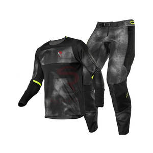 ชุดนักขี่จักรยานยนต์วิบาก2025สำหรับผู้ชายชุดกีฬาใส่สบายระบายอากาศได้ดีมีตัวเลือกไซส์พิเศษโลโก้ตามสั่ง - Product Image 2