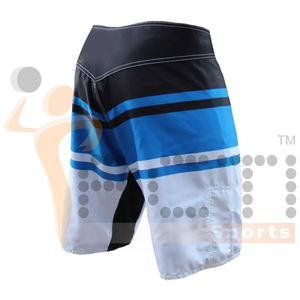 Mma Shorts fabriqués sur la spécification de l'impression Sublimation Broderie Sublimation Custom Sublimation Mma Shorts - Product Image 2