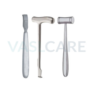 Set de Cirugía Toracotópica Tebbetts, Set de Cirugía de Senos de 16 Piezas, Herramientas Quirúrgicas de Acero Inoxidable, Set de Aumento de Senos Vaslcare - Product Image 5
