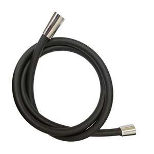 Flessibile per Doccia Nero Opaco 200 cm - Product Image 1