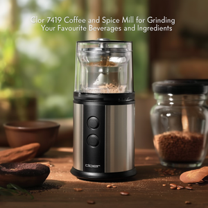 Moulin à café et à épices Cloer 7419 pour moudre vos boissons et ingrédients préférés - Product Image 3
