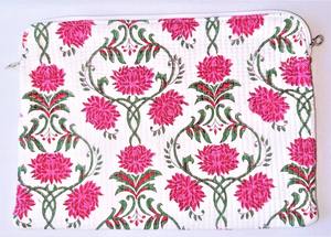 Elegante Durable Business White para algodón acolchado Funda impermeable para computadora portátil para uso diario en la oficina - Product Image 4