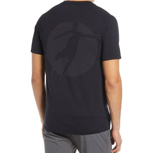 Camiseta de Alta Calidad para Hombre, Corte Regular, Manga Corta, Logotipo Personalizado, Diseño Moderno, Cuello Redondo, Impresión Digital, Algodón Transpirable - Product Image 3