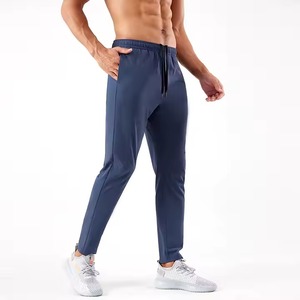 <b>Men's</b> Autumn Winter Nylon Woven Sports Pants Quick Drying Breathable <b>Loose</b> Fit Casual Outdoor Training Mid Waist <b>Trousers</b> - Product Image 3