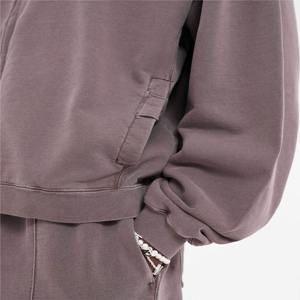 New Design <b>Men</b> Full Zipper <b>Hoodies</b> For Casual Use Basics Cotton Blended Long Sleeve Breathable Winter Wear High Quality - Product Image 5