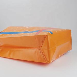 Customizable Non-Woven Fashion Bag with Non-Woven Handle Multiple Sizes & Patterns for Shops & <b>Supermarkets</b> - Product Image 2