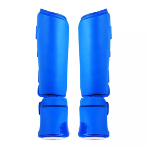 Protège-tibia professionnel Baseball Softball Protège-pieds Protection des jambes longues Protège-tibia en cuir - Product Image 6