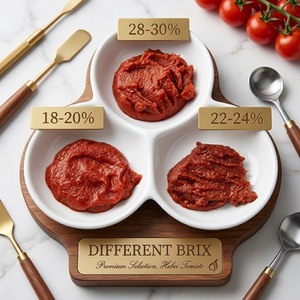 2,2 kg + 70 g 28-30% Brix Concentré de <span class=keywords><strong>Tomate</strong></span> en Conserve <span class=keywords><strong>Double</strong></span> Concentré Halal Vente en Gros Usine pour l'Afrique - Product Image 4