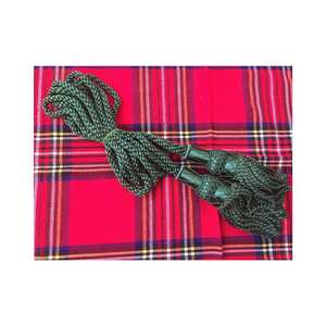 Cordones de Macramé de Seda Escocesa TC HIGHLAND, Alta Resistencia, 3 Hebras Trenzadas, Color Personalizado, Recubiertos, para Uniformes de Ceremonia y Desfile - Product Image 2