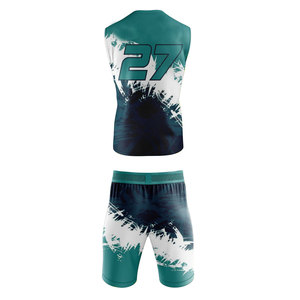 Uniforme Deportivo 7V7 de Alta Calidad, Uniforme 7V7 Ligero para Hombre - Product Image 3