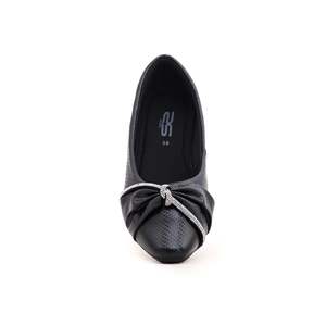 Zapatos planos negros WN0895 - Product Image 1